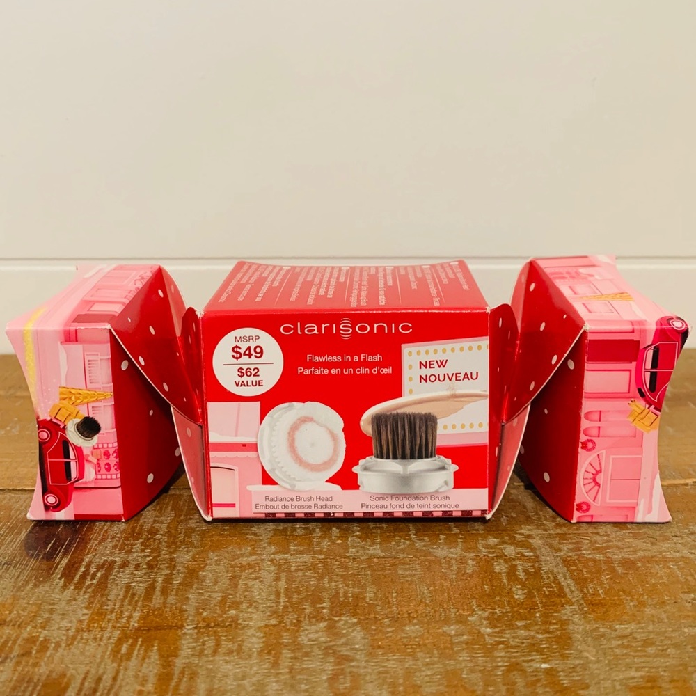 Clarisonic Radiance & Sonic Foundation Brush